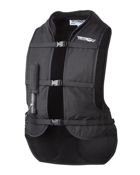 Gilet air bag helite turtle noir
