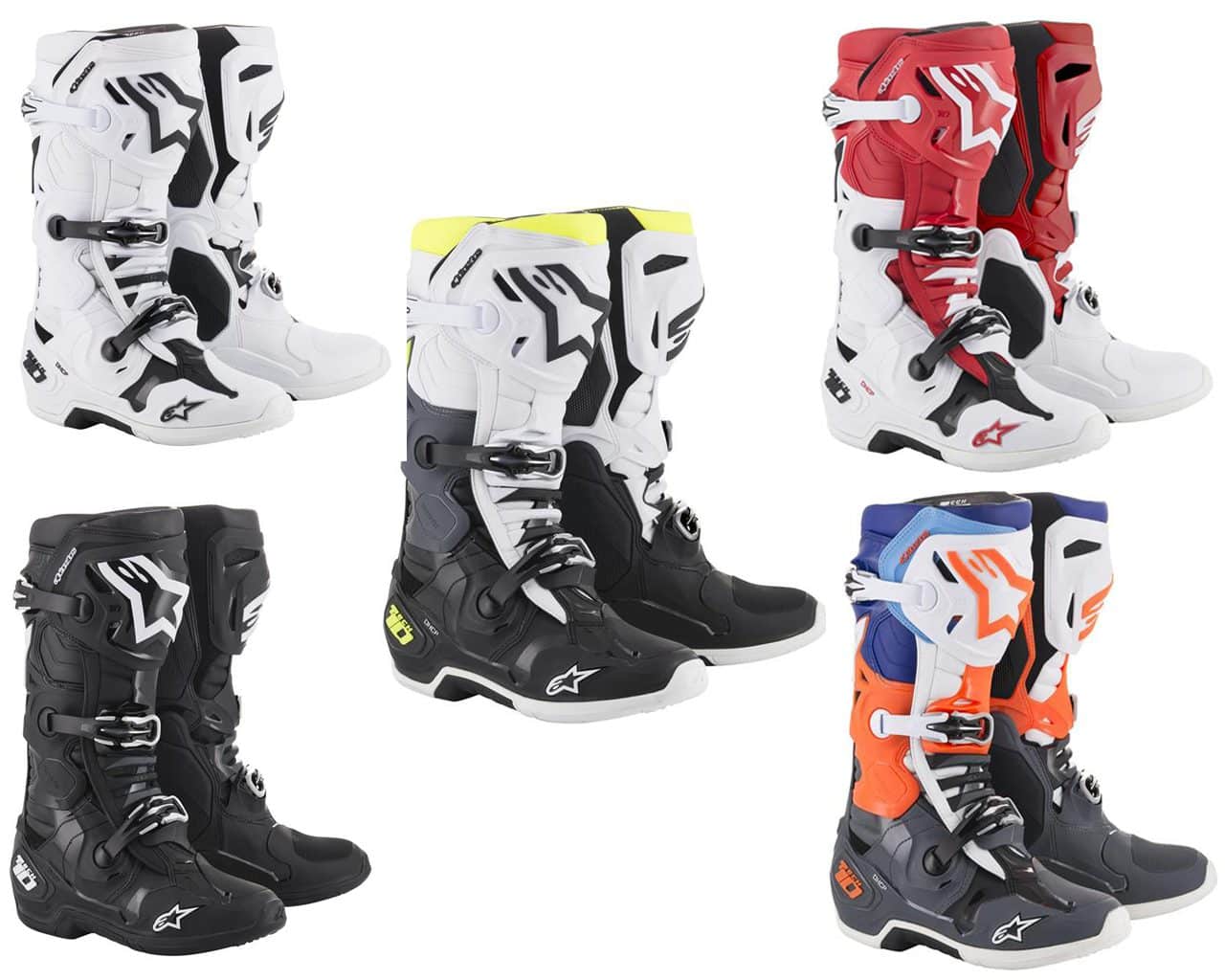 Bottes TECH 10 Alpinestars 2019