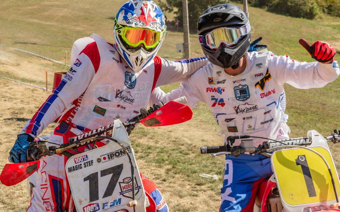 La bonne humeur sur le challenge 3AS