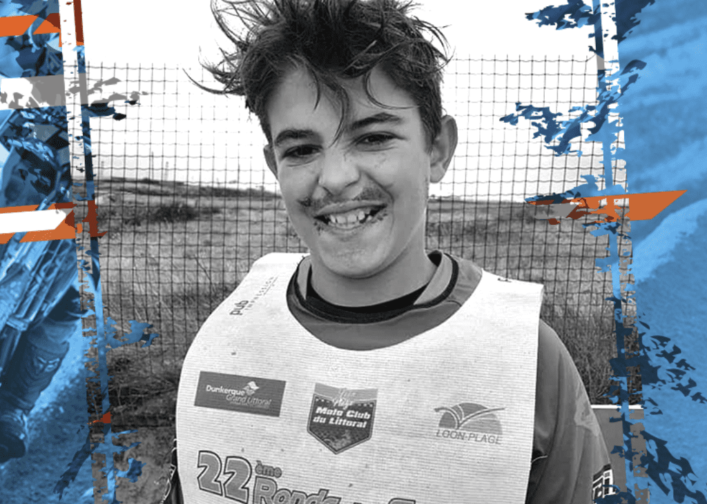 Portrait Marc Antoine Rossi : Catégorie 85cc Espoirs