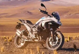 BMW dans le sable GS