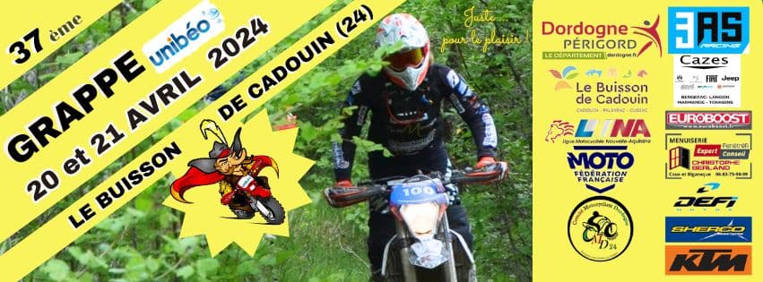 logo grappe de cyrano. La Grappe de Cyrano 2024 : Une édition mémorable pour les passionnés d'enduro