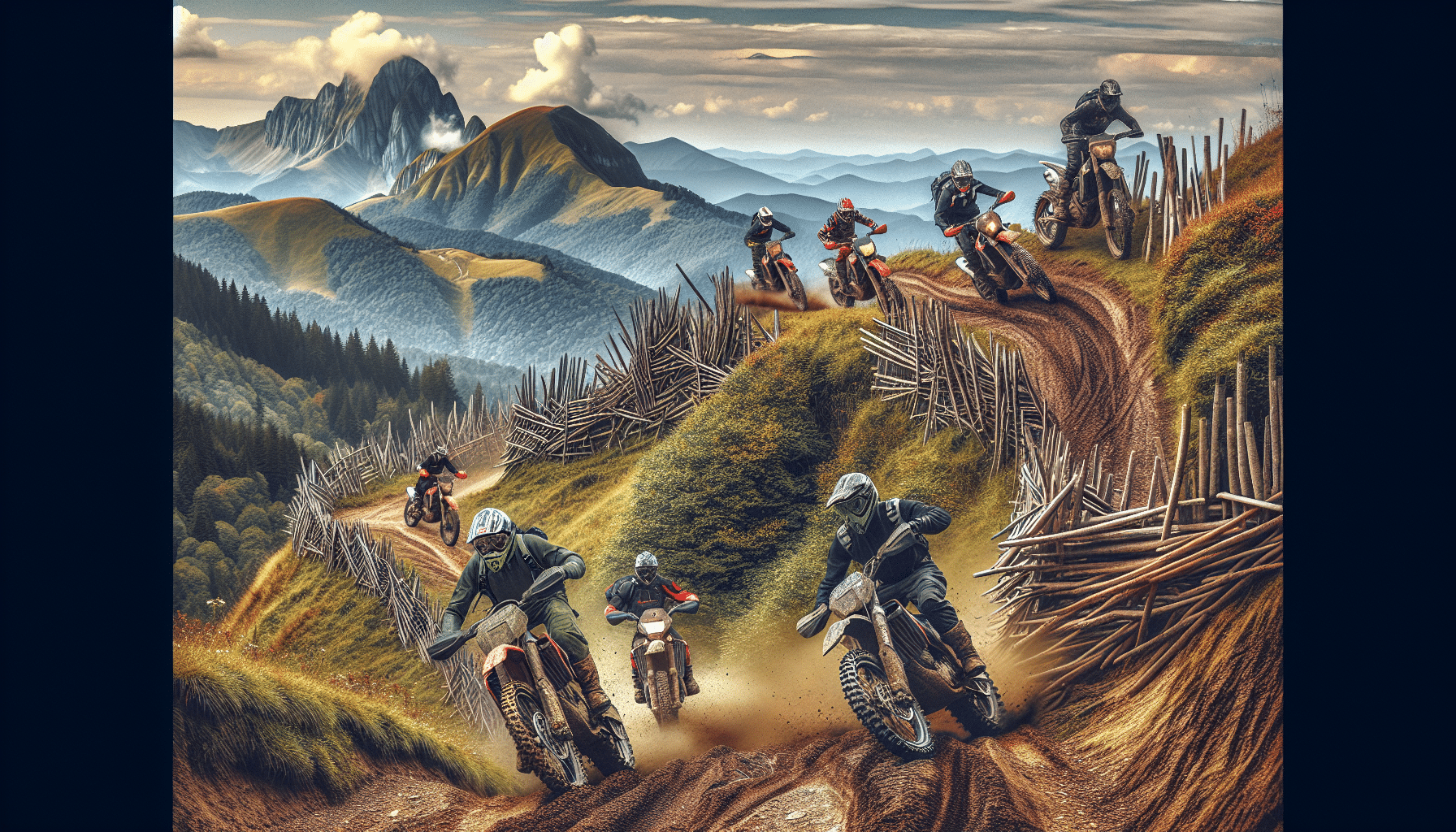 découvrez comment quissac est devenu la destination incontournable pour les amateurs de moto trial ! venez explorer ses paysages pittoresques et profitez de ses circuits de trial renommés.