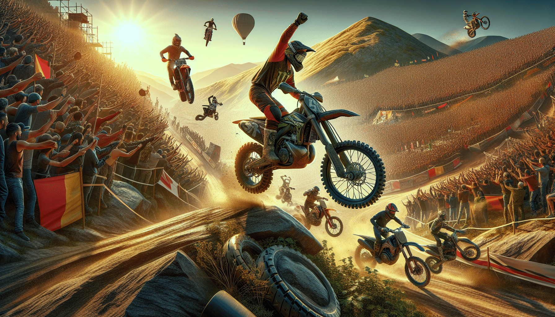 découvrez les images époustouflantes du surprenant vainqueur de la course de côte de chanaz dans ce grand spectacle moto ! trouvez le secret de son succès ici.