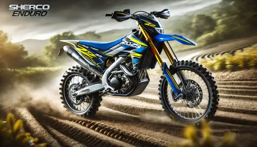 Sherco 2025 futur