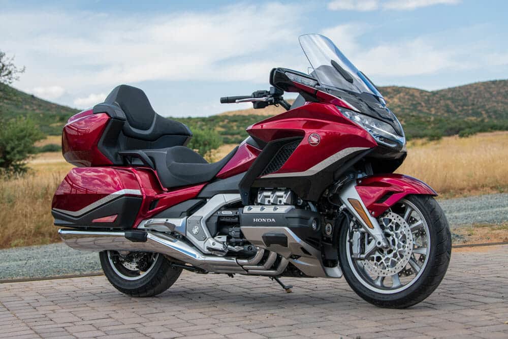 Honda Gold Wing Tour DCT