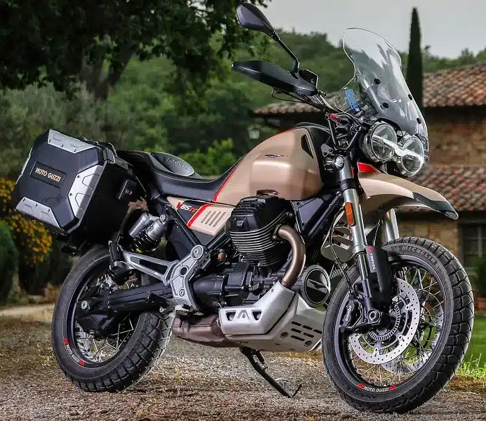 Moto Guzzi V85 TT Travel
