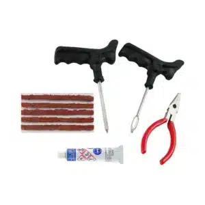 Kit de réparation pour pneus tubeless