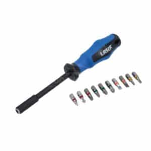 Tournevis à embouts interchangeables