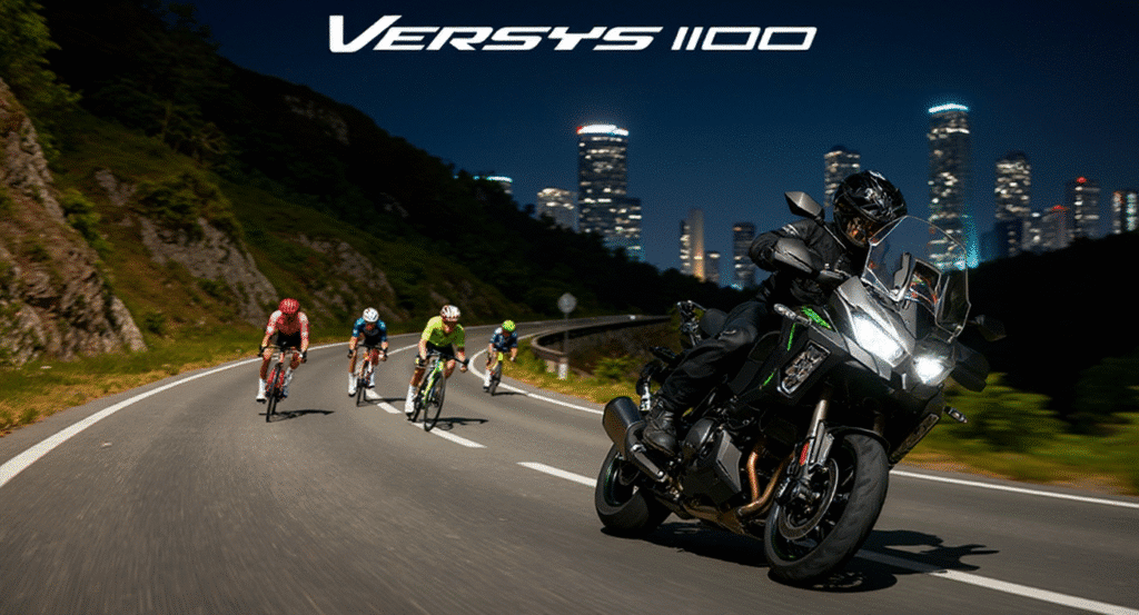 kawasaki versys 1100 tour de france