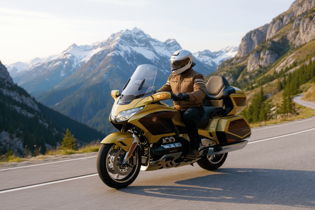 2025 Honda Gold Wing 50th Anniversary Edition Review