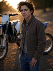 Chalamet moto