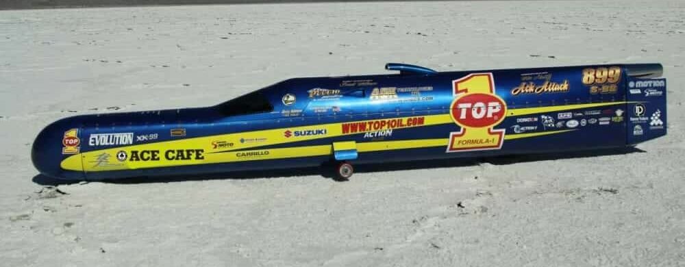 streamliner Ack Attack Top 1