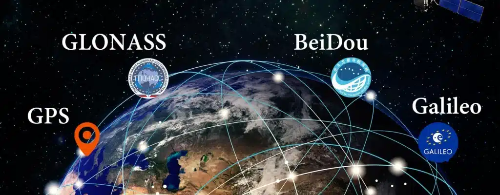 GPS, Galileo, Glonass