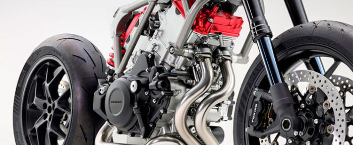 V3 de 900 cm³ avec compresseur électrique