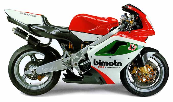Bimota V-Due 500