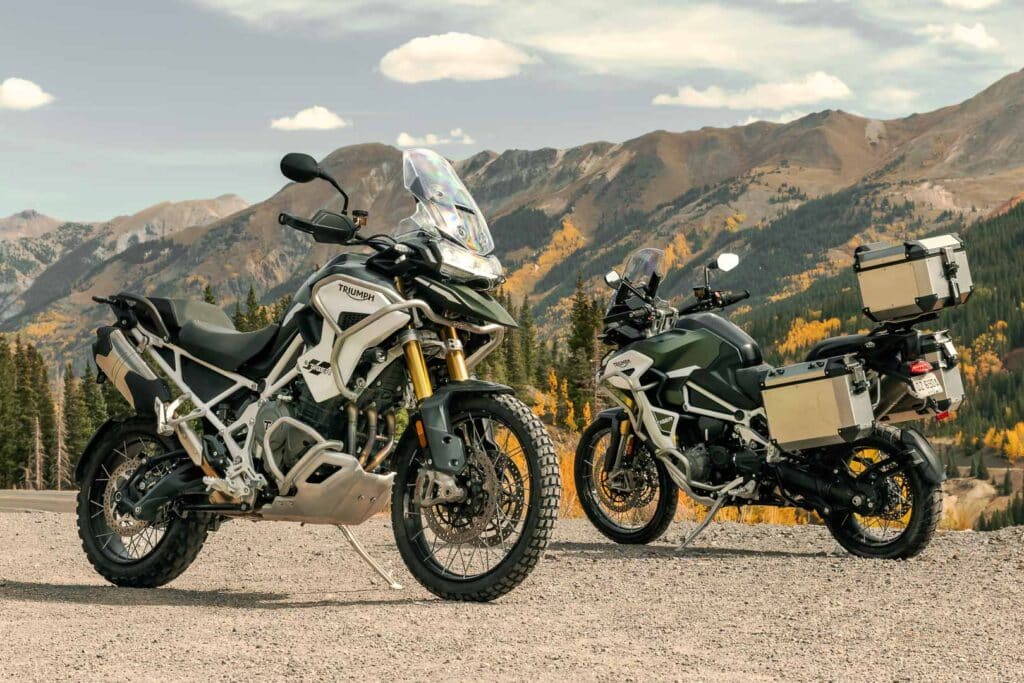 Triumph Tiger 1200 Rally Explorer