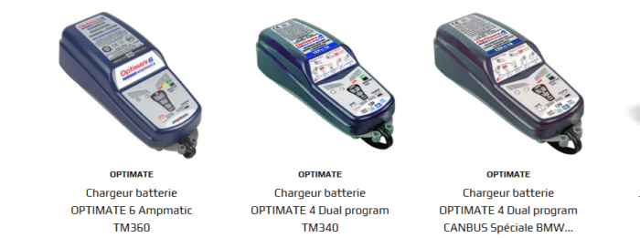 chargeur 3as batterie