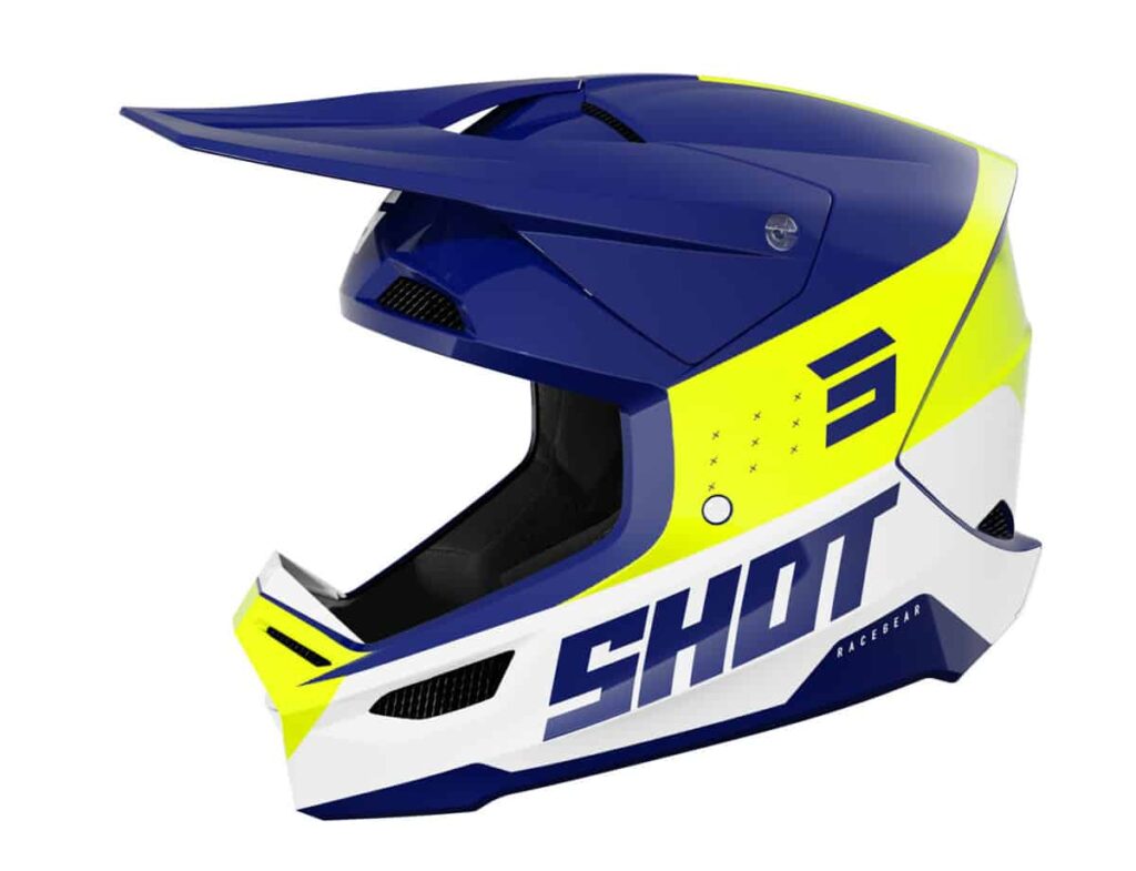 casque-cross-shot-furious-league-bleu-jaune-fluo-brillant