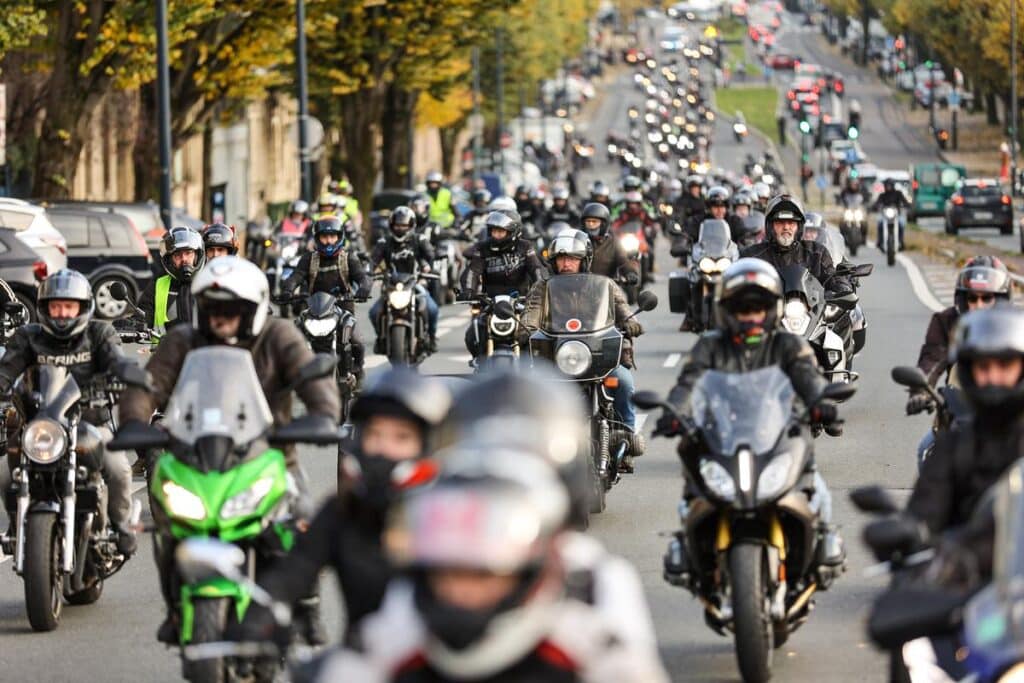 Boulevard George V, Bordeaux, 26 novembre 2022.