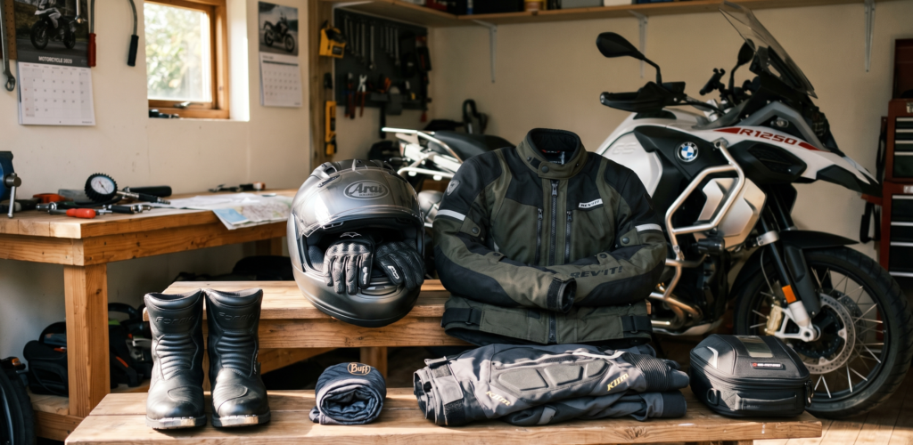 équipements moto
