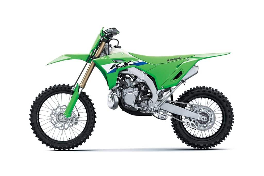 Kawasaki KX327 2T