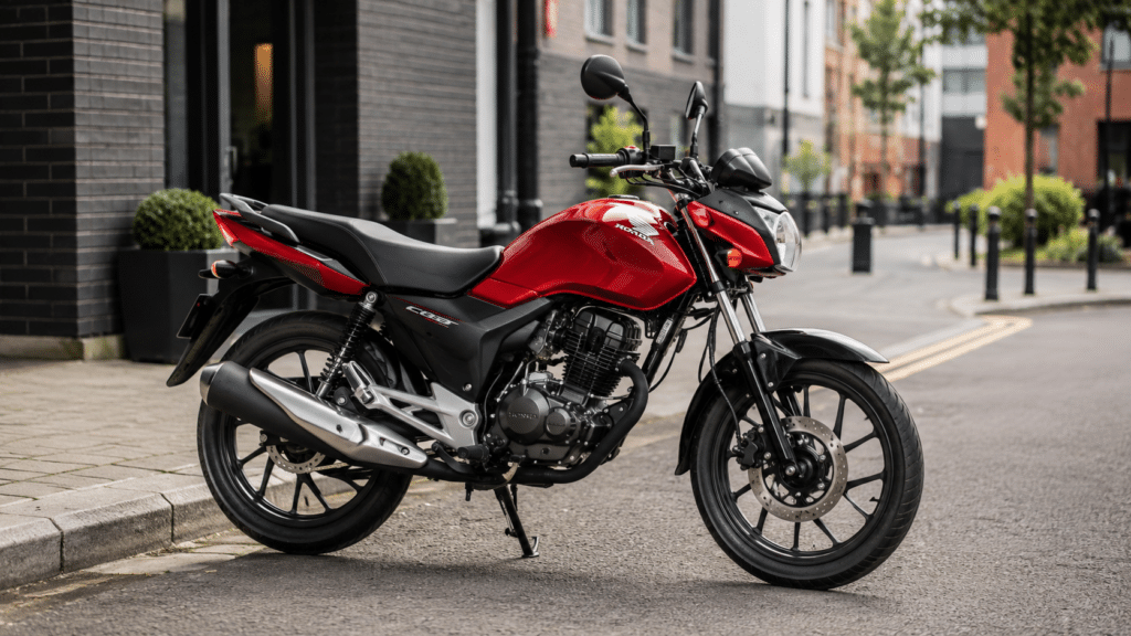 Honda CB125F or Honda Monkey 125 small displacement motorcycle
