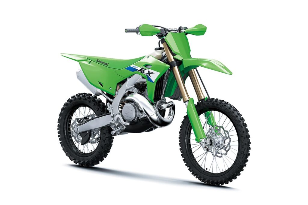 Kawasaki KX327 2T