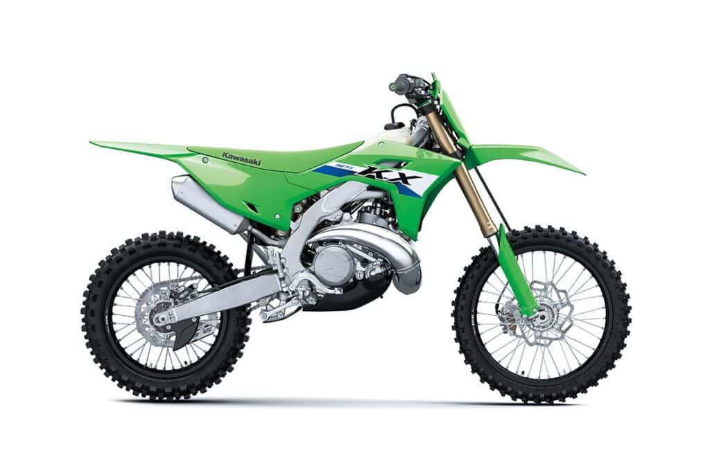 Kawasaki KX327 2T