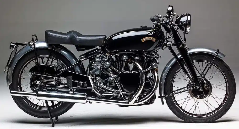 Vincent Black Shadow